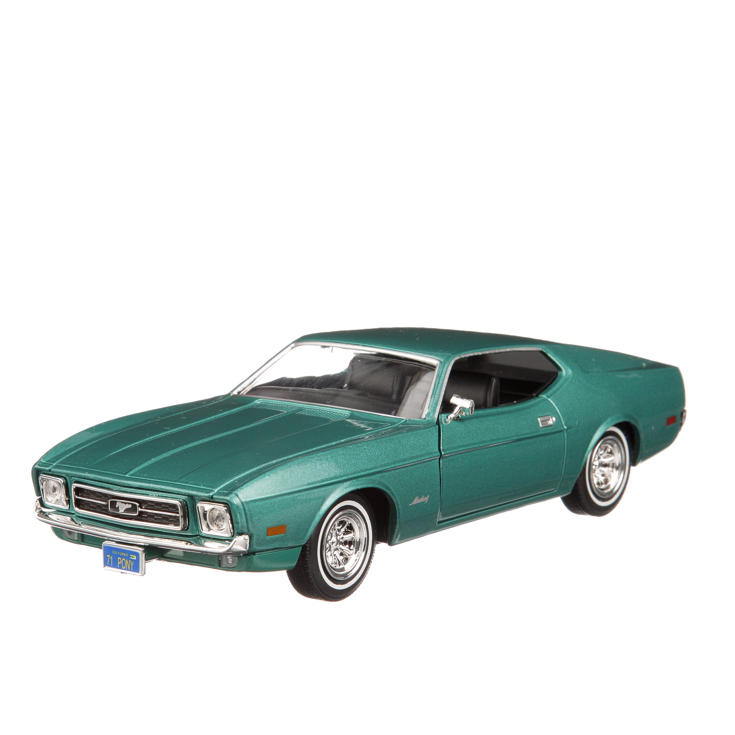 1971 Ford Mustang Sportsroof 　1/18スケール 1971 Ford Mustang Sportsroof – sunstarmodelcars