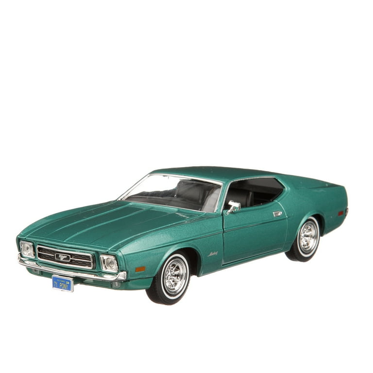 1971 Ford Mustang Sportsroof Model, 1:24 Scale - Walmart.com