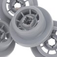 thumbnail image 4 of Shisuyan Dishwasher Part Replacement Plastic 4Pcs 1.42in Diameter 1in Height, 4 of 8