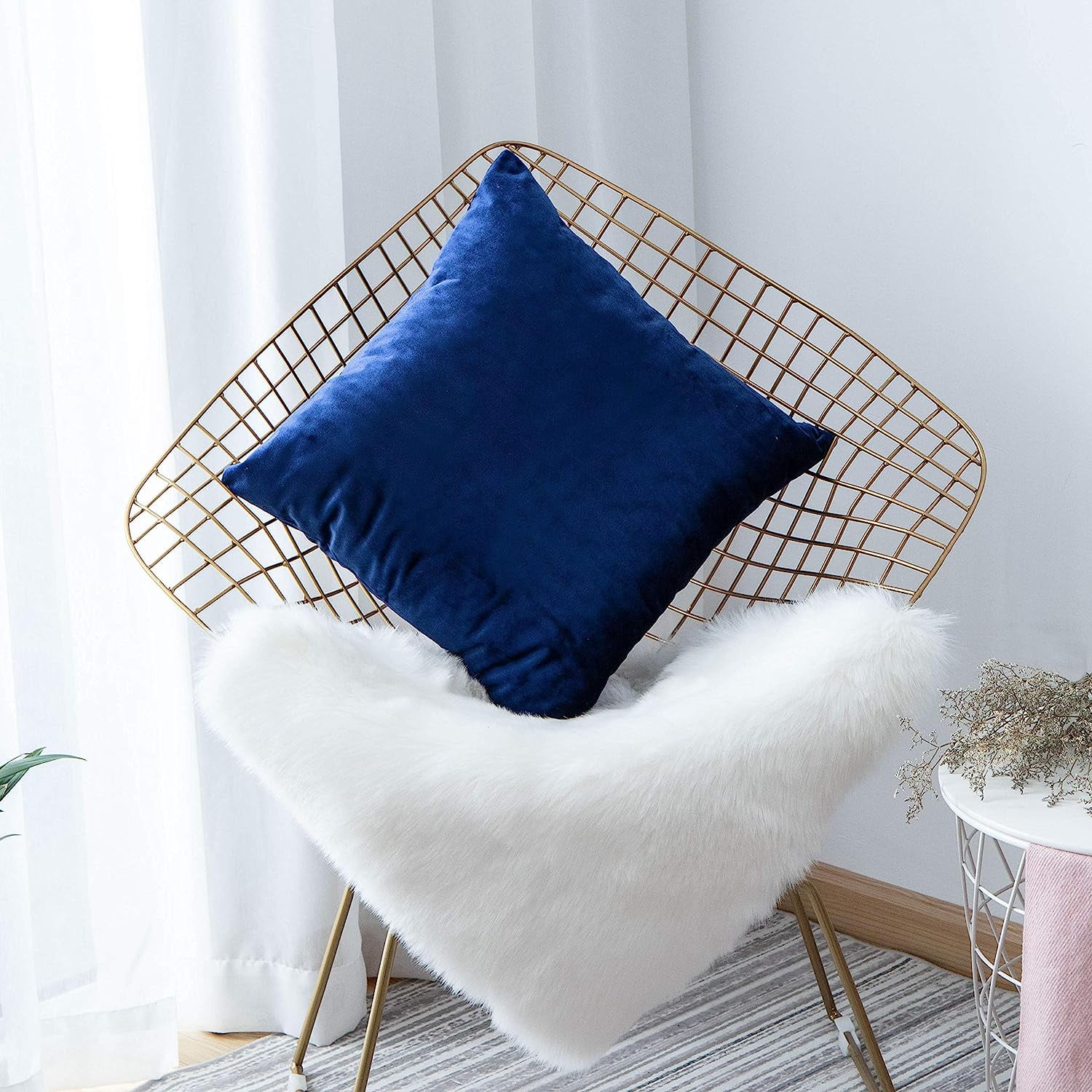 Brilliant 26x26 Pillow Covers Euro Sham Large Cushion Cover Solid