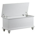 thumbnail image 3 of Linon Whitehurst Cedar Lined Storage Chest with Shiplap Siding in White Wood, 3 of 5