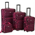 thumbnail image 3 of Rockland Luggage Fashion Collection 4 Piece Softside Expandable Luggage Set, 3 of 4