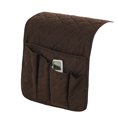thumbnail image 1 of Maoww Armchair Bag, Organizer, Non-Slip Bag, Storage And Clean, For Storing , Books, Remote Controls, And Phones Coffee 32*86cm, 1 of 6