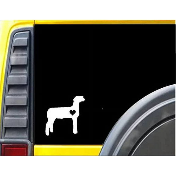 Sheep Show Decal Sticker *J486*