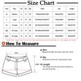 thumbnail image 2 of Honeeladyy Men's Hawaiian Shorts Elastic Waist Drawstring Pocket Slim Fit Capris Beach Pants Casual Home Holiday Surfing Pants Shorts Mens Summer Short Pants, 2 of 5