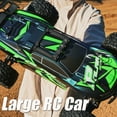 thumbnail image 4 of All Terrain RC Car, 1/8 Scale Fast Remote Control Truck 45 KM/H Top Speed, Hobby RC Cars For Adults, All Terrain Off-Road Truck For Sand Land, Electric Powered RC Cars, 4 of 11