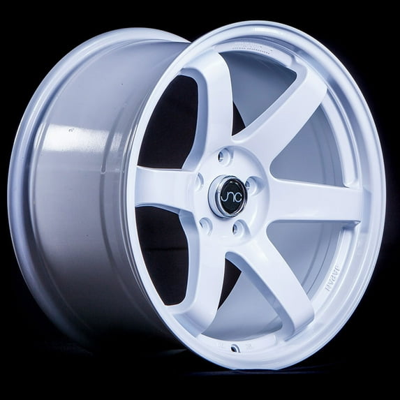 For 17x9.25 inch (1 Single Wheel Only) JNC Wheels - 17" JNC014 White Rim - 4x100/4x114.3 JNC Wheels-24830981318