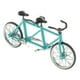 thumbnail image 3 of Bicicleta tándem Zulema Juguete de bicicleta tándem modelo 1:16 Azul, 3 of 7