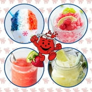 Kool-Aid Snow Cone Maker - Red, White, Blue