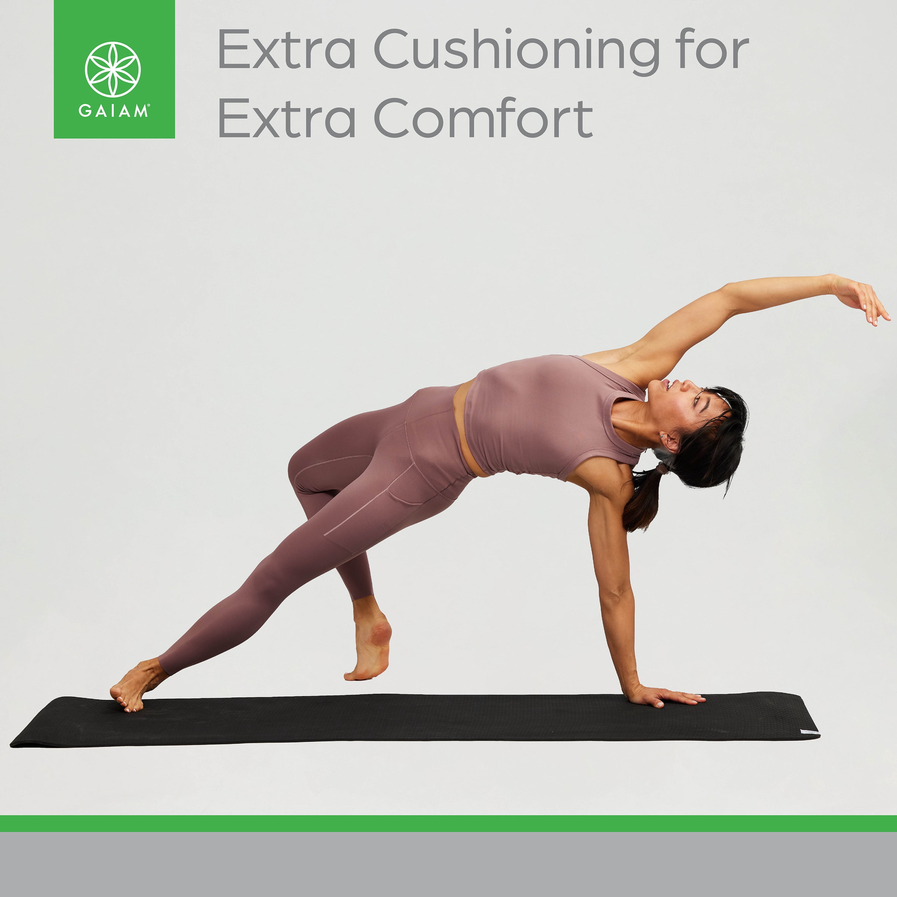 Gaiam Yoga Mat - Thumbnail 5
