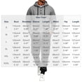 thumbnail image 5 of Men’s 2 Piece Tracksuit Outfit Set, Button Placket Pullover Hoodie with Kangaroo Pocket, Drawstring Cargo Jogger Pants with Multi‑Side Pockets, Daily Walking Outdoor Wear L, 5 of 5
