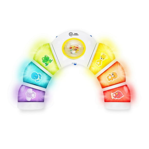 Baby Einstein - Bébé, nourrisson, tout-petit - Glow & Discover Light Bar Station d'activité - <br>Barre de jouets
