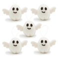 thumbnail image 1 of Felt ghost Halloween decorations, fun felt Halloween decorations, 1 of 5