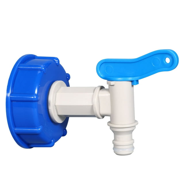 Gallon Tote Barrel Faucet Connector Kit Leakproof Fine Thread Hose Fittings Replacement Adapter Accessories for Liquid Transfer