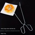 thumbnail image 5 of Barbecue Charcoal Clip, Aluminum Alloy Heat Resistant Charcoal Clip Fire Pliers, Outdoor Camping Barbecue Tools Accessories, 5 of 5