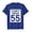 Blue, variant on I Can't Drive 55 Graphic Tees for Women 2026 Summer Short Sleeve Crewneck Funny 55th Birthday Father's Day Tshirt