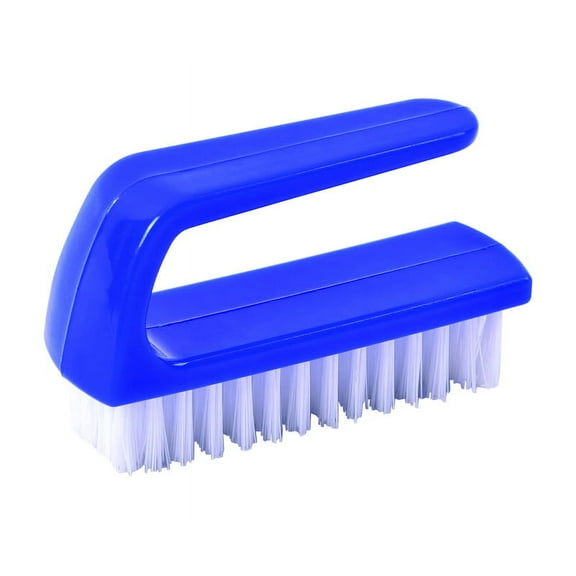 Home Plus 0.94 in. W Plastic Handle Scrub Brush