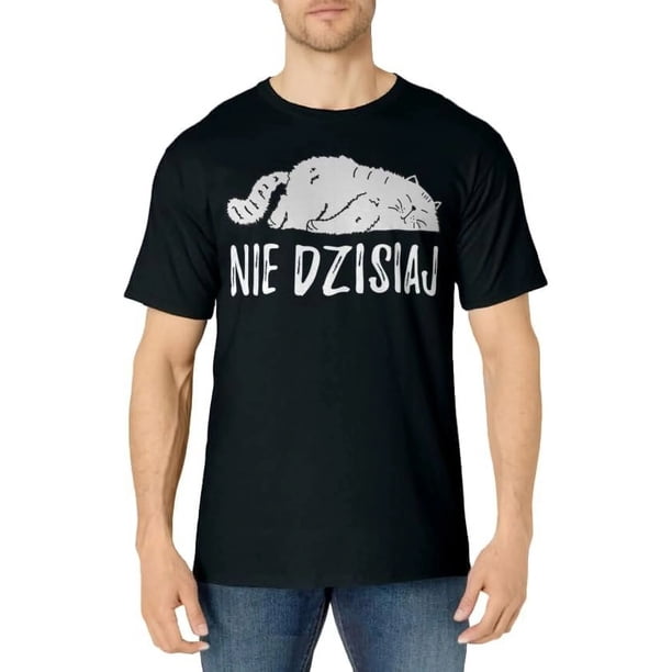Playera Divertida de Gato Polaco Polonia Polska para Mujer