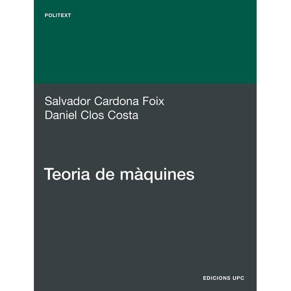 Teoria de Mquines, (Paperback)