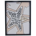 thumbnail image 1 of Wooden Good Friend Finger Sign Decorative Wall Art, 1 of 5