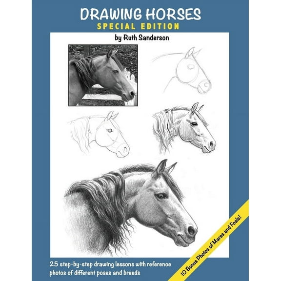 Drawing Horses: Special Edition, (Paperback)