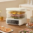 thumbnail image 4 of Yooshoverk Food Dehydrator Digital with 5 Trays for Home Drying Solving Preservation 2025 Model, 4 of 9