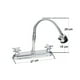 thumbnail image 3 of Llave Mezcladora Agua Fregadero O Tarja De Cocina Idrop  Cromado 2 Funciones Manerales Cruz, 3 of 3