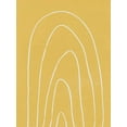 thumbnail image 2 of Hershey, Moira 15x18 White Modern Wood Framed Museum Art Print Titled - Rainbow Days II, 2 of 4