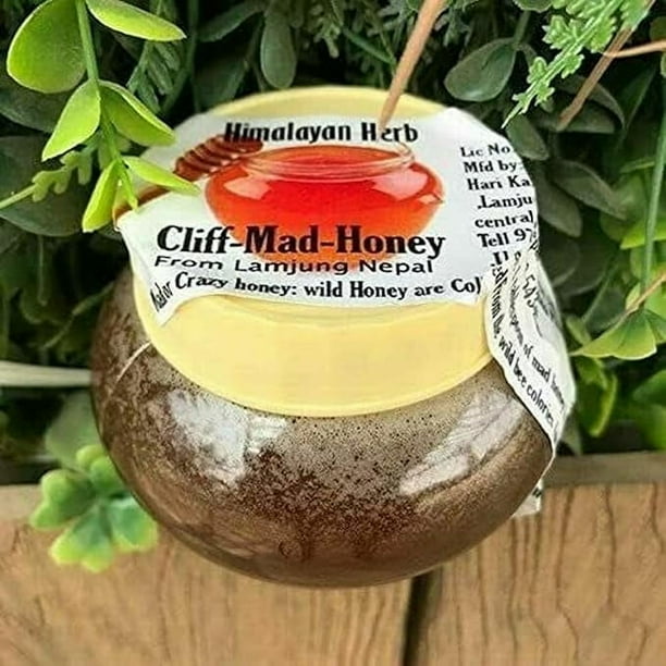 Fresh Wild Himalayan Cliff Honey Red Honey Hunting Honey Natural