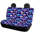 thumbnail image 2 of Uourmeti Car Seat Covers Anti-Slip Polyester, Compatible with SUV Seats Vehicle Seats, for Trucks Cars, Mushrooms Colorful, 2 of 10