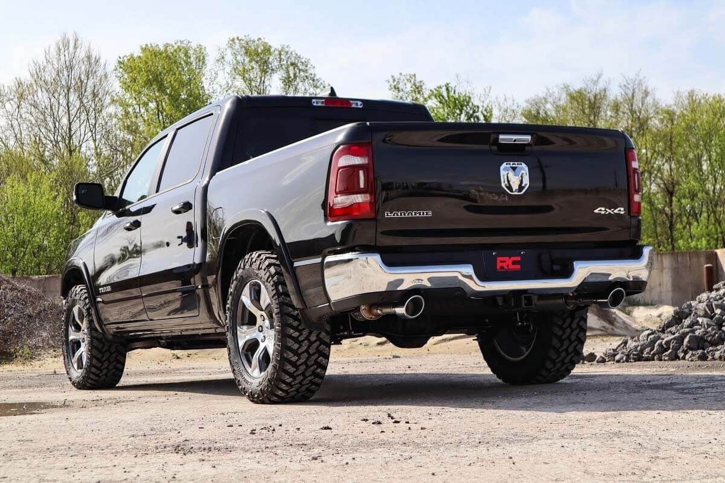 Rough Country 2" Leveling Kit for 2019-2025 Ram 1500 2WD/4WD - 35400