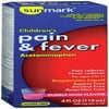 Children's Pain Relief sunmarkÂ® 160 mg / 5 mL Strength Acetaminophen Oral Suspension 4 oz.