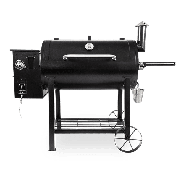 Pit Boss Grills 72755 1000 Traditions Outdoor Barbecue Smoker Wood