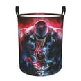 thumbnail image 1 of Large Laundry Basket With Handle, S-Pider Man Collapsible Laundry Hamper, Dirty Clothes Basket Hamper For Bedroom Bathroom Storage Containers Home Medium, 1 of 8