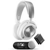 SteelSeries Arctis Nova Pro Wireless Multi-System Gaming Headset - PC, PS5, PS4, Switch, Mobile - White