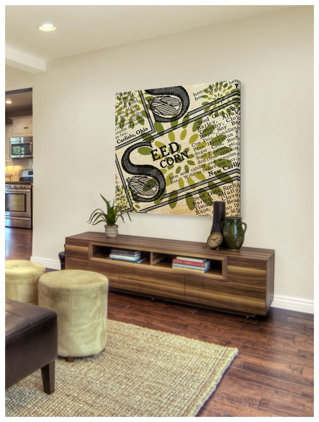 Marmont Hill "Going Green 7" Painting Print on Canvas