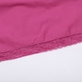 thumbnail image 7 of Women's Casual Lace Trimmed U Neck Sleeveless Loose Fit Tank Tennis Top for Everyday Leisure Pure Color Summer Camisole Comfortable Stretchy Blouse Hot Pink S, 7 of 7