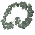 thumbnail image 2 of Guirnalda de Hojas verdes artificiales ANGGREK Otros, 2 of 8