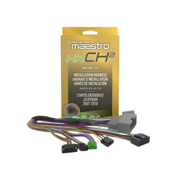 New iDatalink HRN-HRR-CH2 Radio Replacement Harness for Chrysler Dodge Jeep Vehicles