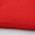 thumbnail image 6 of Stoneway 39" x 20" Red Rectangle Bench Outdoor Seating Cushions, 6 of 7
