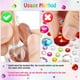 thumbnail image 2 of 971 pcs Gem Stickers, Star Heart Round Small Stickers for Kids Adults, Glitter Cute Stickers for Crafts, Face Eye Body Makeup, DIY Decoration, Kids Reward, Sparkling Acrylic Rhinestones, 2 of 7