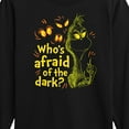 thumbnail image 3 of The Grinch - Who's Afraid Of The Dark - Toddler & Youth Long Sleeve Graphic T-Shirt, 3 of 5