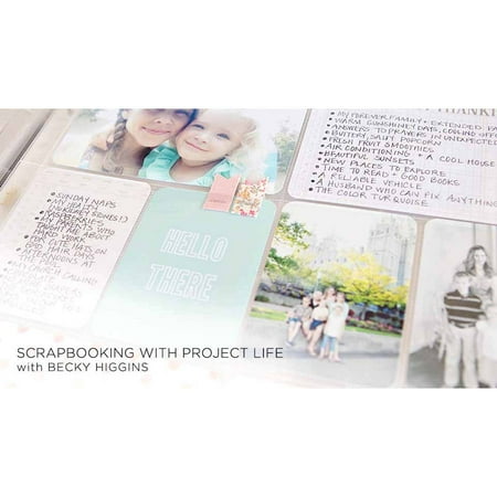 Online Class: Scrapbooking with Project Life