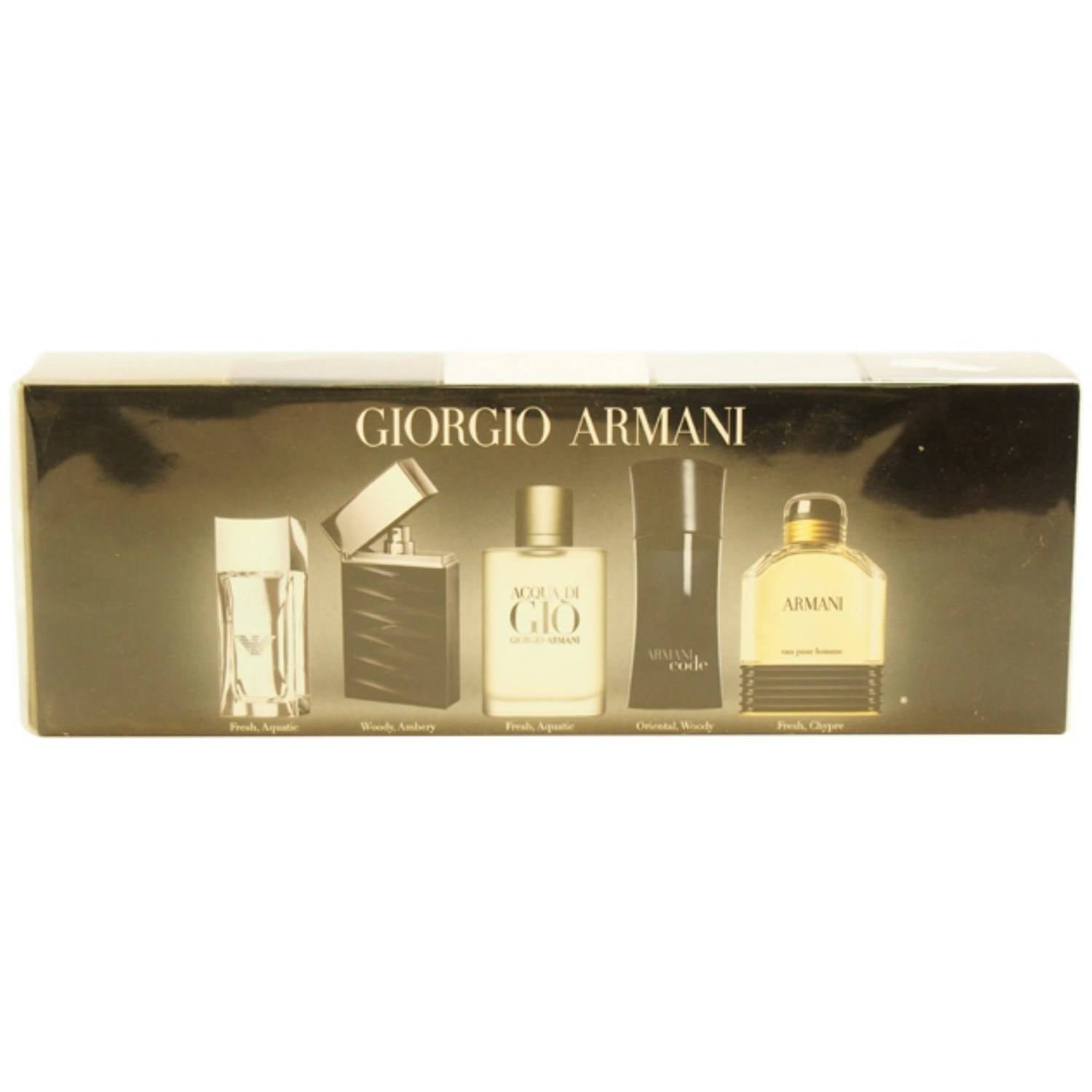 armani mini gift set