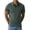 01-Green, variant on Men's Polo Shirts Short Sleeve Casual Cotton Shirts Classic Collared Shirt with Pocket Green L