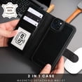 thumbnail image 3 of Casper Leather iPhone 14 Wallet Case | MagSafe, 3 of 72