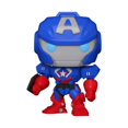 thumbnail image 1 of Funko Pop! Marvel : Avengers Mech Strike - Captain America (Brille), 1 of 3