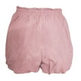 thumbnail image 5 of Bubble Shorts for Women Summer Casual Elastic High Waist Lightweight Loose Puffy Shorts with Pockets, 5 of 5