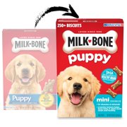 Milk Bone Puppy Original Biscuits, Dog Treats for Puppies, 16 oz Box