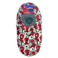 thumbnail image 2 of Spider-Man Men's Fuzzy Babba Slipper Socks, 1-Pack, Sizes M/L & L/XL, 2 of 7